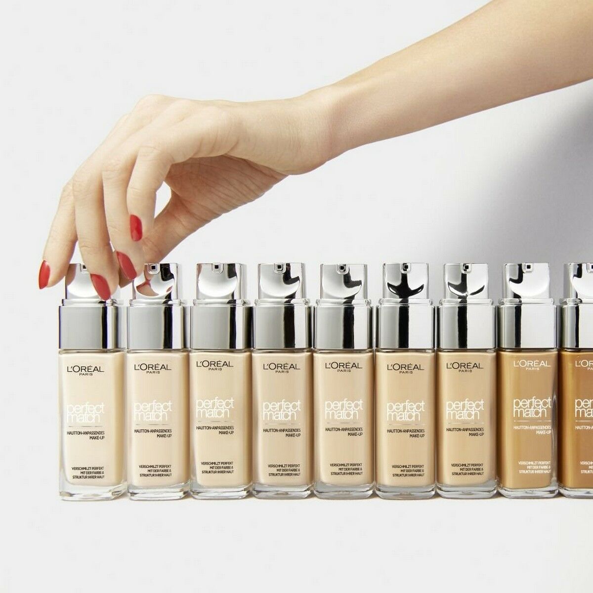 Liquid Make Up Base L'Oreal Make Up A81864 Nº 3.5.N 30 ml