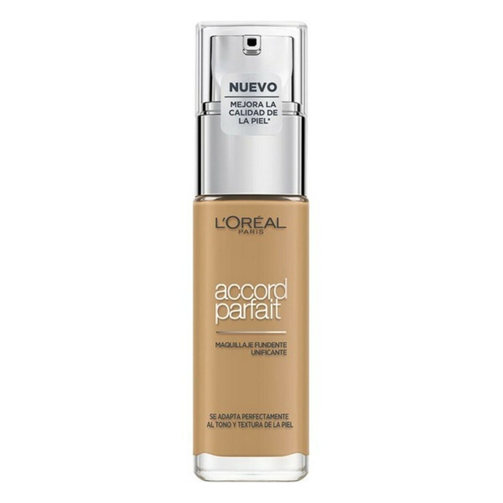 Liquid Make Up Base Accord Parfait L'Oreal Make Up (30 ml) (30 ml)