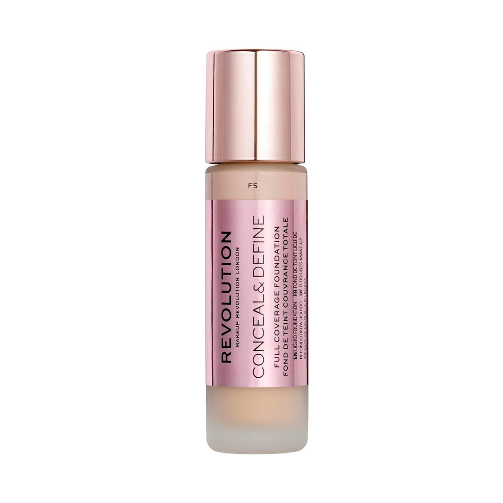 Liquid Make Up Base Revolution Make Up Conceal Define Nº F5 23 ml