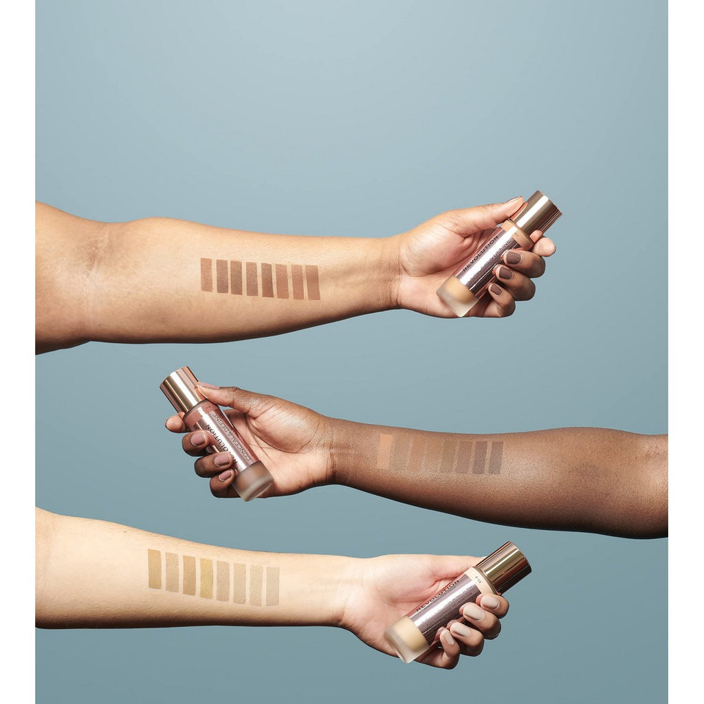 Liquid Make Up Base Revolution Make Up Conceal Define Nº F5 23 ml