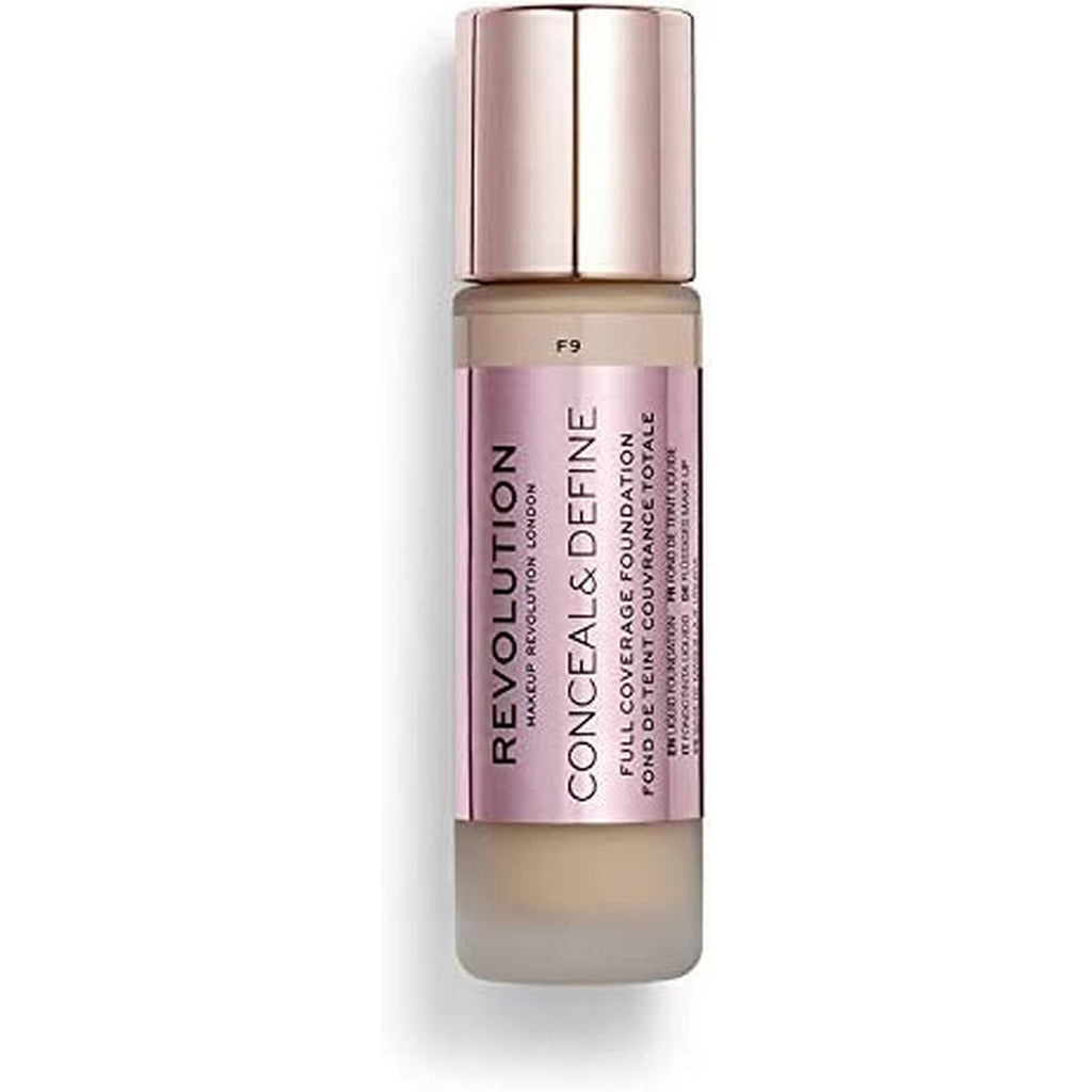 Liquid Make Up Base Revolution Make Up Conceal Define Nº F9 23 ml