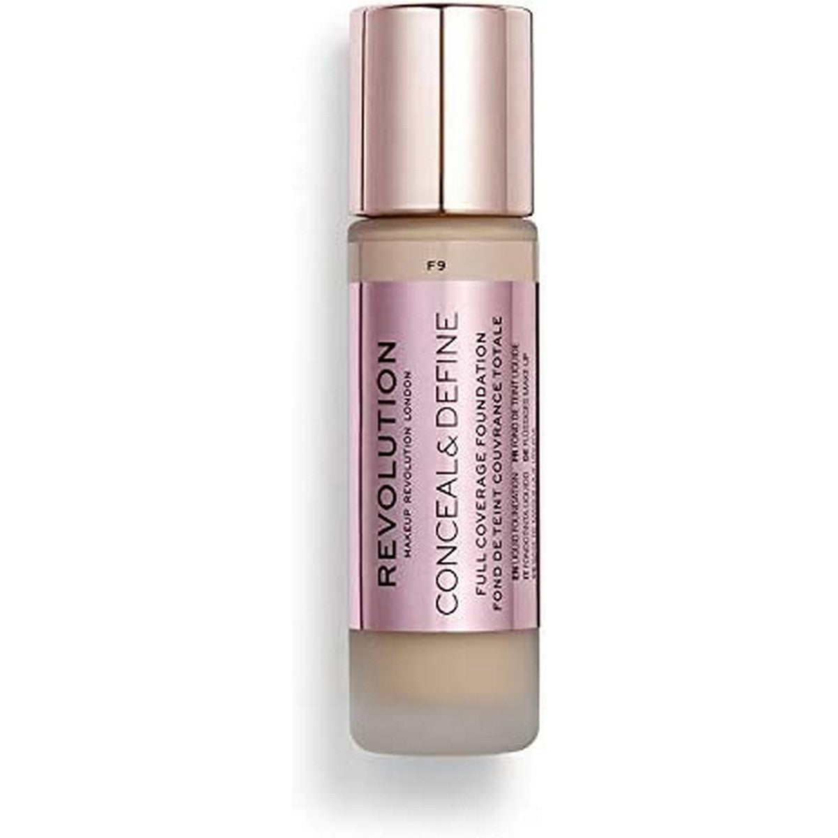 Liquid Make Up Base Revolution Make Up Conceal Define Nº F9 23 ml