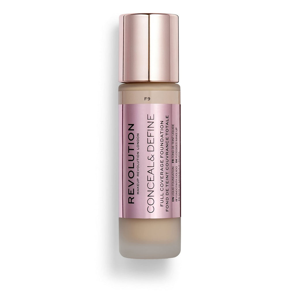 Liquid Make Up Base Revolution Make Up Conceal Define Nº F9 23 ml