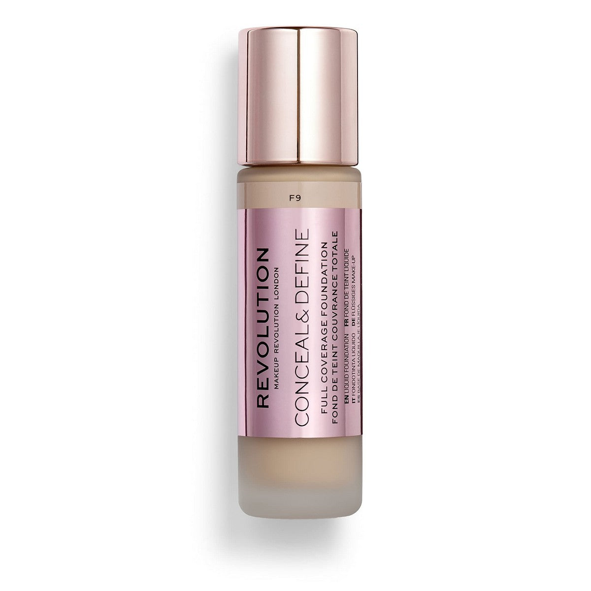 Liquid Make Up Base Revolution Make Up Conceal Define Nº F9 23 ml