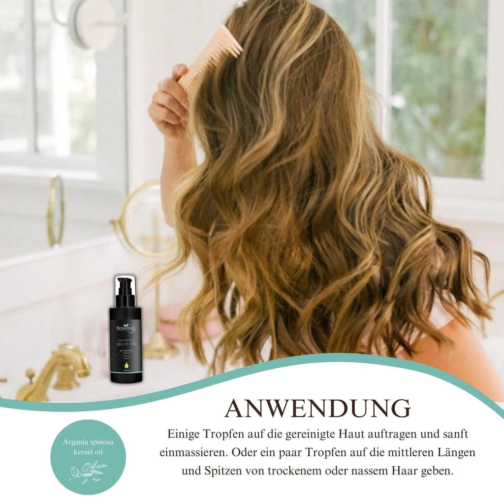 Bio Arganöl Kaltgepresst