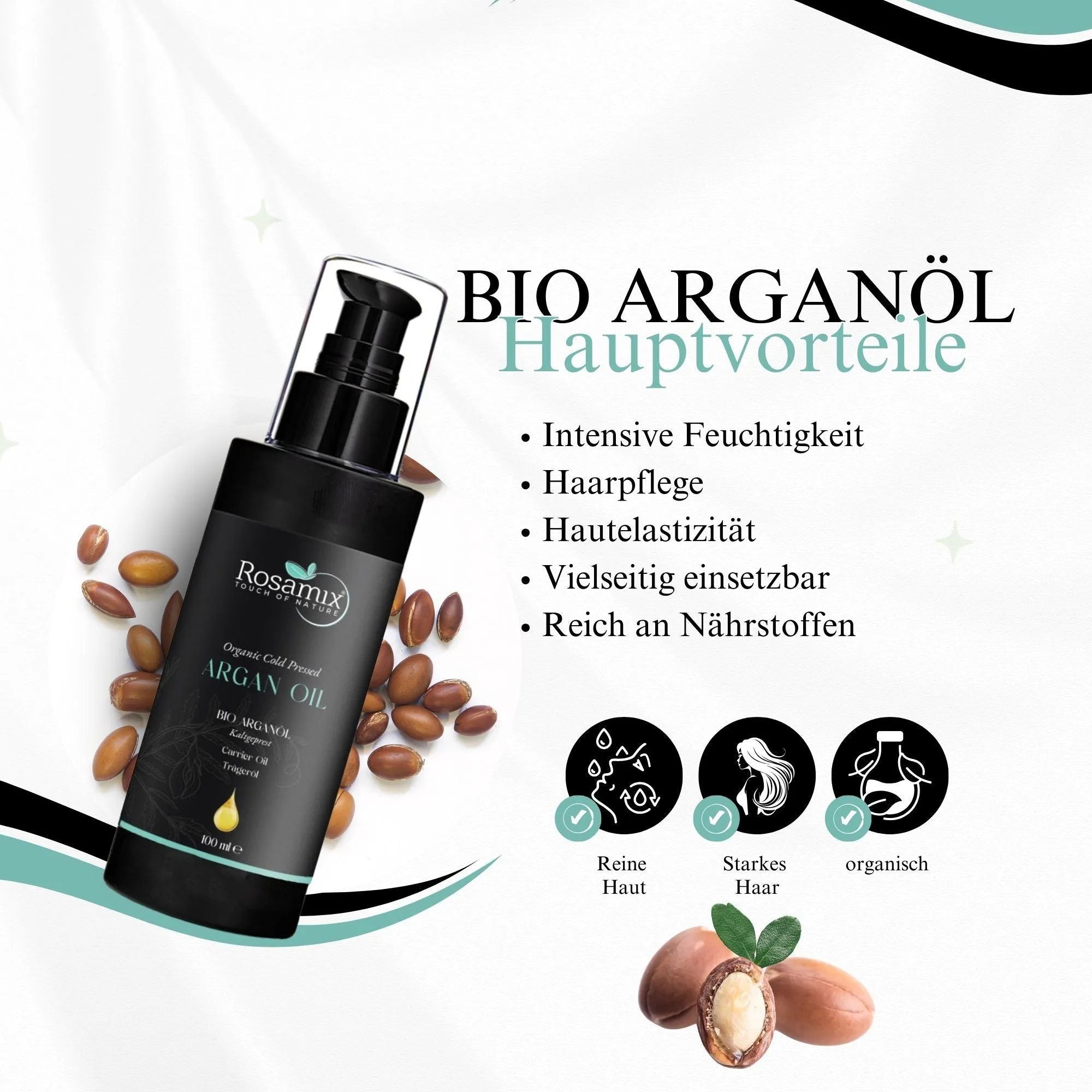 Bio Arganöl Kaltgepresst