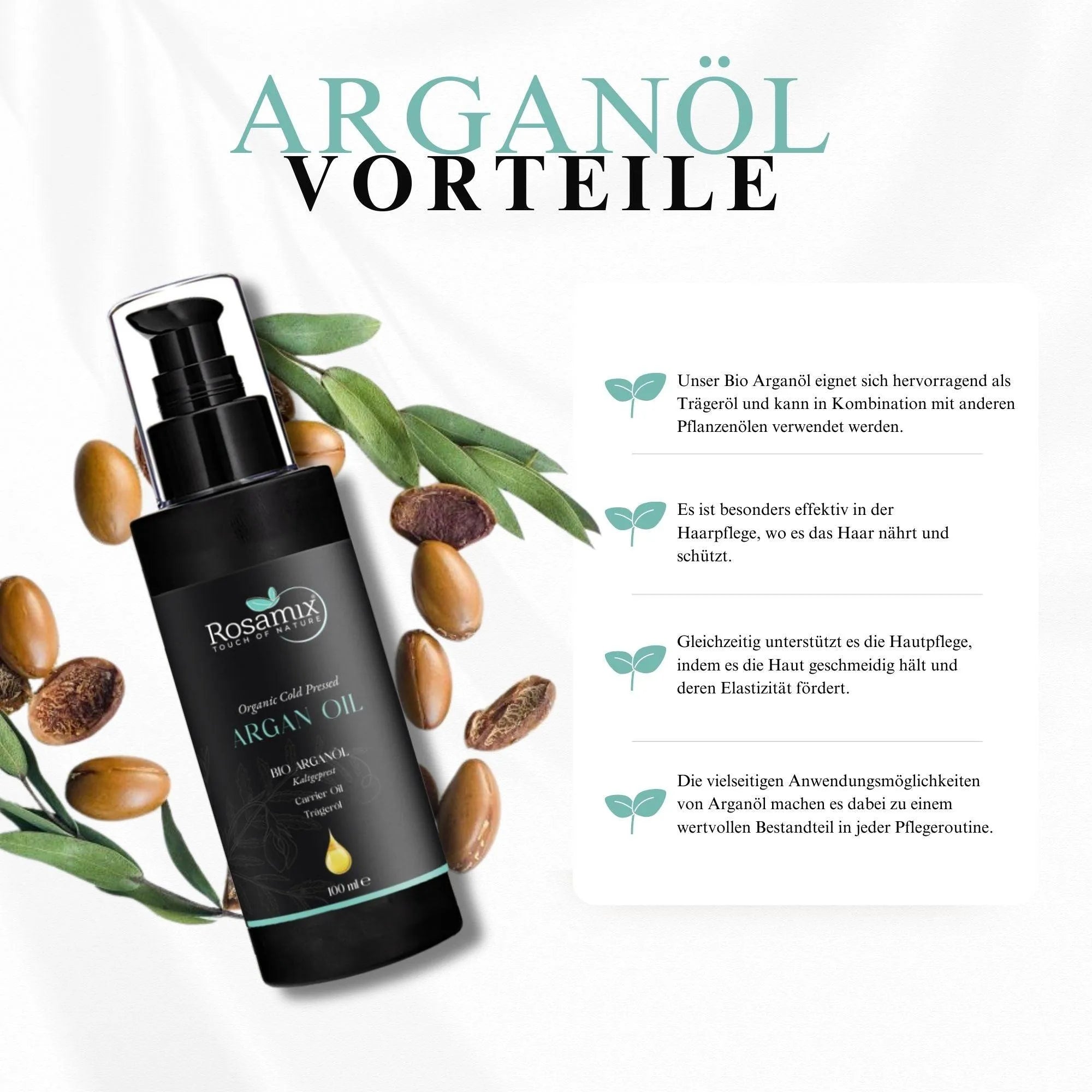 Bio Arganöl Kaltgepresst