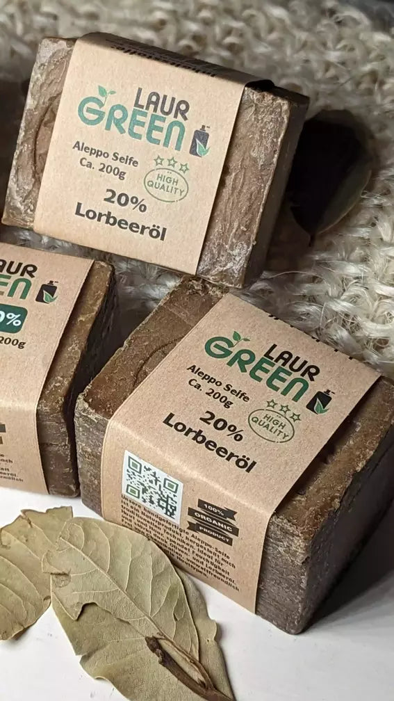 LAUR Classic - Original Aleppo Soap 20% Laurel oil