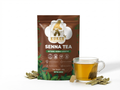 KUKER® Senna Tea Bags – 30 Natural Herbal Senna Tea Bags | Traditional Detox Herbal Tea 50g
