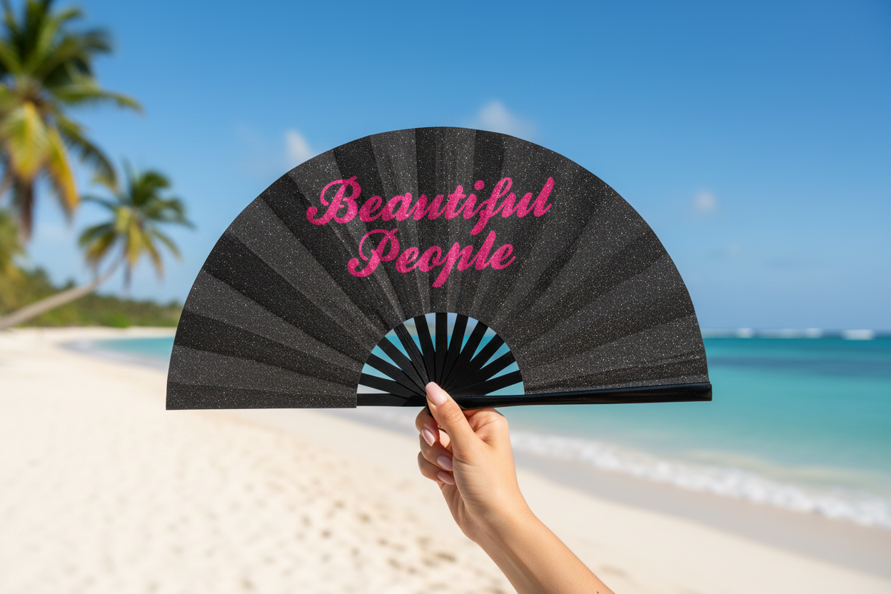 Beautiful People XL Fan