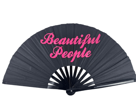 Beautiful People XL Fan